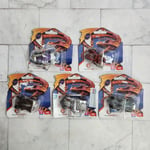 Disney Racing Power Rangers Haunted Racers Car Set - Rare - New Dickie Toys 2003