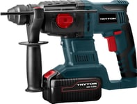 Tryton Hammerbormaskin Hammer-Drill 20V, Sds+, 4Funksjoner, 2J, 2X4ah Batteri