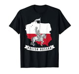 Poland husaria Polish winged hussars military Polska Krakow T-Shirt