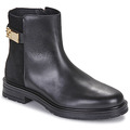 Boots Tommy Hilfiger  TH LOGO LEATHER MIX CHELSEA