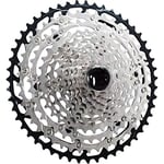 SHIMANO SLX CS-M7100 Cassette 12 Vitesses Argenté/Noir Micro cannelure