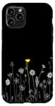 iPhone 11 Pro It Is Ok To Be Different Floral Be Brave Be You Wildflower Case