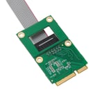 Mini Pcie Network Controller Card 10 100 1000Mbps Self Adaption Stable Rj45 DZ