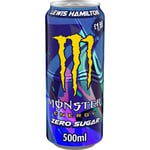 24 x  Monster Lewis Hamilton Zero Sugar Energy Drink 500ML -Ready To Drink