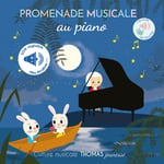 Promenade musicale au piano livre sonore à toucher (Jeunesse)