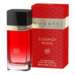 bugatti Eleganza Rosa Eau de parfum pour femme 60 ml I Parfum sensuel pour femme pour tous les âges et toutes les occasions I Combinaison séduisante de pêche, d'iris et de vanille I Parfum floral et