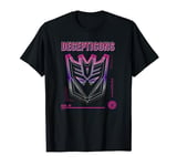 Transformers Generations Decepticons Gen 01 Logo T-Shirt