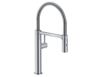 FRANKE Robinet de Cuisine Pescara L Semi-Pro 115.0472.960 Acier Inoxydable