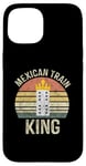 iPhone 15 Mexican Train King Board Game Dominoes Lover Domino Player Case