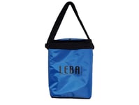 Leba Notebag Nb2-5Tab-Blue, Portabelt Skåp För Enhetshantering, Blå, Bord, 23 Cm, 2,5 Cm, 27 Cm