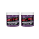 Manic Panic Velvet Violet Pastel Classic Creme Semi Permanent Hair Dye 2 x 118ml