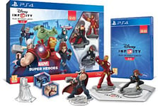 Disney Infinity 2.0 Marvel Super Heroes Pack de démarrage PS4