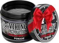 Viking Revolution - Extreme Hold Pomade for Men – Style & Finish Hair Wax -... 