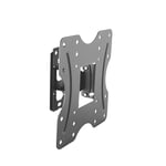 conecto TV Wall Mount Tilting and Pivoting Universal Bracket Max. VESA 200 x 200 mm for 23-42 Inch Flat & Curved Heel Monitor up to 30 kg Black