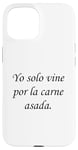 Coque pour iPhone 15 Solo vine por la-carn-asada Design 1