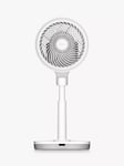 John Lewis Spectrum Circulator Stand Mount Fan, 10"