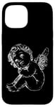 iPhone 15 Cherub - Cute Baby Angel Christian - Church, Cupid Daydream Case