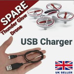 Buzz Toys Thunder Glow Drone Spare USB Charger Fast Charging Cable (Spare Parts)