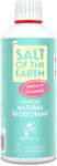 Salt of the Earth - Natural Deodorant Spray Refill - Certified Natural, Vegan, -