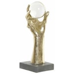 Dkd Home Decor - Figurine Décorative Résine Verre (13.5 x 13.5 x 36 cm)