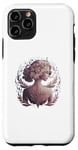 Coque pour iPhone 11 Pro Sculpture Femme Femmes Autonomisation Fleurs