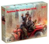 ICM 24006 American Fire Truck Crew (1910s) 2 Figurines