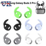 5Pairs Silicone Eartips Earplug Ear Cover Earbuds for Samsung Galaxy Buds 3 Pro