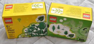 **NEW** LEGO 40320 Plants From Plants RARE, HISTORIC PROMOTIONAL COLLECTORS ITEM