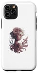 Coque pour iPhone 11 Pro Sculpture Femme Femmes Autonomisation Fleurs