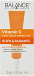 Balance Active Formula Vitamin C Glow and Radiance Dark Circle Corrector with Vi