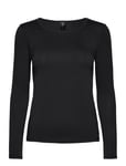 Natural Comfort Top Long-Sleeve Black Calida