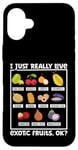 iPhone 16 Plus Exotic Fruits Case