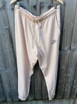 Nike Revival Men’s Jogger Pants Peach Size XL Track Bottoms Sweatpants Sports