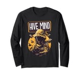 Hive Mind Honeybee Save the Bees Beekeeper Long Sleeve T-Shirt