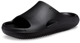 Crocs Mellow Recovery Slide Black Size 2 UK Men/ 3 UK Women