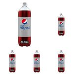 Pepsi Diet Cola, 2L (Pack of 5)