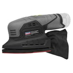 Sealey SV10.8 Series 150mm Cordless Detail Sander 10.8V - Body Only CP108VDSBO