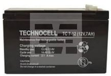 Technocell Maintenance-Free Agm 7Ah 12V Technocell (7Tc) Battery