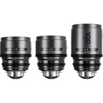 DZOFILM Pavo 32/55/100mm Lens Set B for PL + EF mount - feet (Neutral Coating)