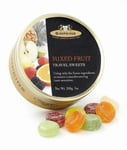 SIMPKINS TIN TRADITIONAL ENG MIXED FRUIT -TRAVEL SWEETS DROPS - 200 G