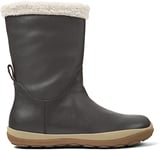 Camper Femme Peu Pista GM-K400649 Bottes mi-Mollets, Marron, 36 EU