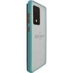 S20 Ultra Case, Semitransparent Protective Phone Case Shockproof Color Sky Blue