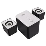 Usb Powered Desktop Speakers Computer Speakers With Subwoofer For Pc Lapto Set