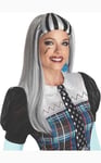 Rubie's Monster High Halloween Frankie Stein Adult Wig Fancy Dress Wig