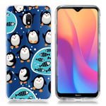 Deco Xiaomi Redmi 8A skal - Pingvin