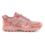 Joma TK. Shock Lady Chaussure de Trail Femme, Rose/Gris, 41 EU