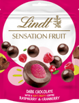 1 x150G LINDT Sensation Fruit Dark Chocolate Soft Fruity Centre - NEW UK STOCK