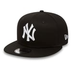 New Era Mens MLB Snapback 9Fifty Cap ~ New York Yankees black