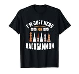 Backgammon Player Outfits and Backgammon T-Shirt