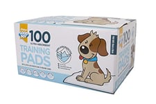 Good Boy Ultra Absorbent Dog Training Pads, white,Medium